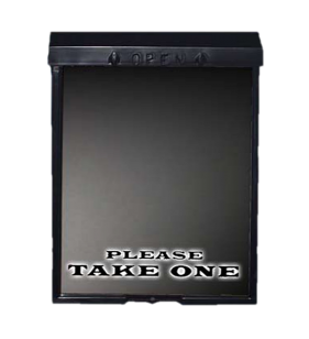 BOX10 BLK WITH BLK LETTERING