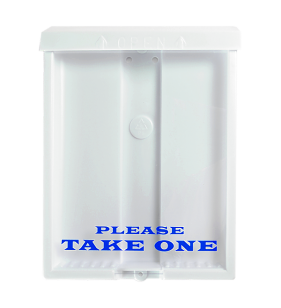 BOX10 WITH BLUE LETTERS