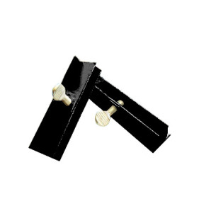 POST RIDER WITH THUMBSCREW BLK POST RIDER WITH THUMBSCREW BLK