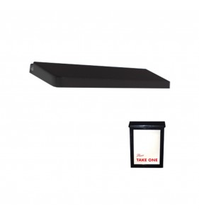 BOX08 REPLACEMENT LID BLACK